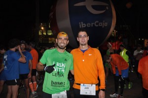 Meta Sant Silvestre con Jordi Arguisuelas