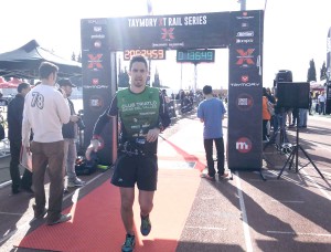 Llegada de la Taymory Xtrail Series Mataro 2016