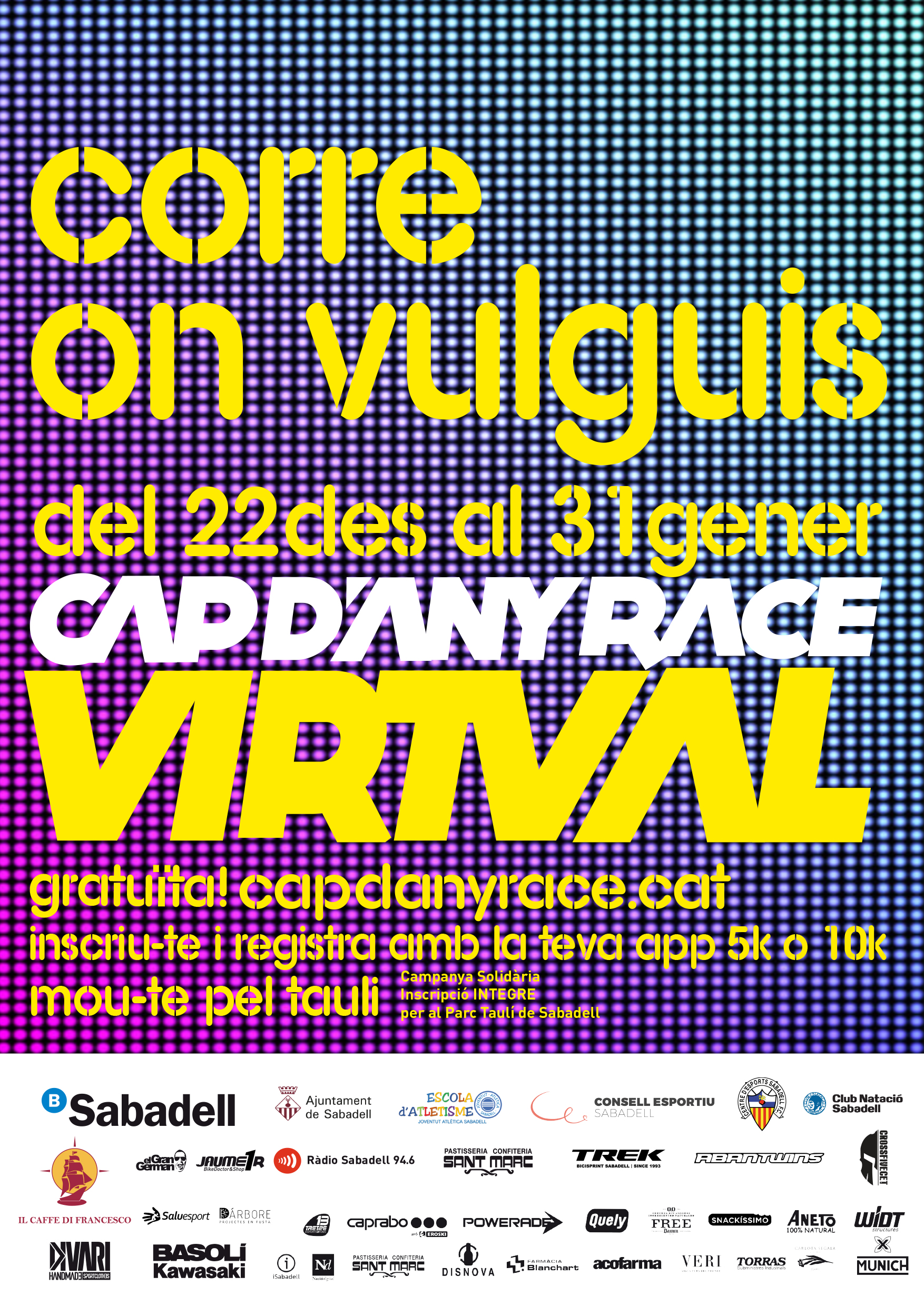 Cap d’Any Race Virtual 2020