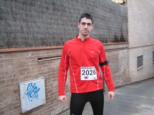 Sant silvestre 2010 - Calentamiento