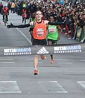 Carles Castillejo en la Media Maratón de Granollers