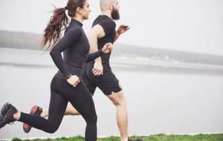 Correr abrigado en verano