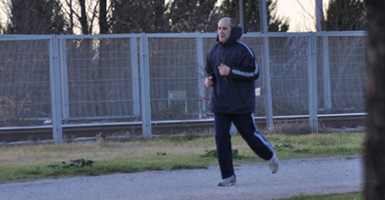 Entrenamiento chaqueta