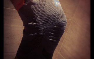 Rodilla compresión
