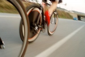 Yendo a rueda de otro ciclismo de Albert Zorrilla