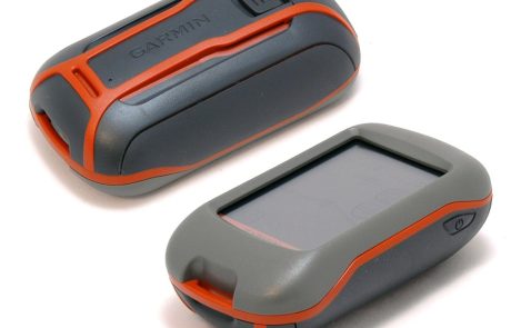 Vista Garmin Dakota 20 Frontral y trasera