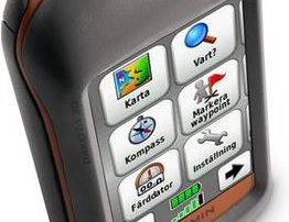 Garmin Dakota 20 Vista aerea