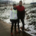 Entreno en nieve