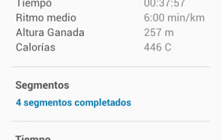 Garmin Connect - Actividad