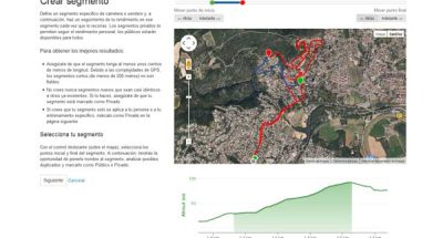 Strava Crear Segmento Strava Crear Segmento