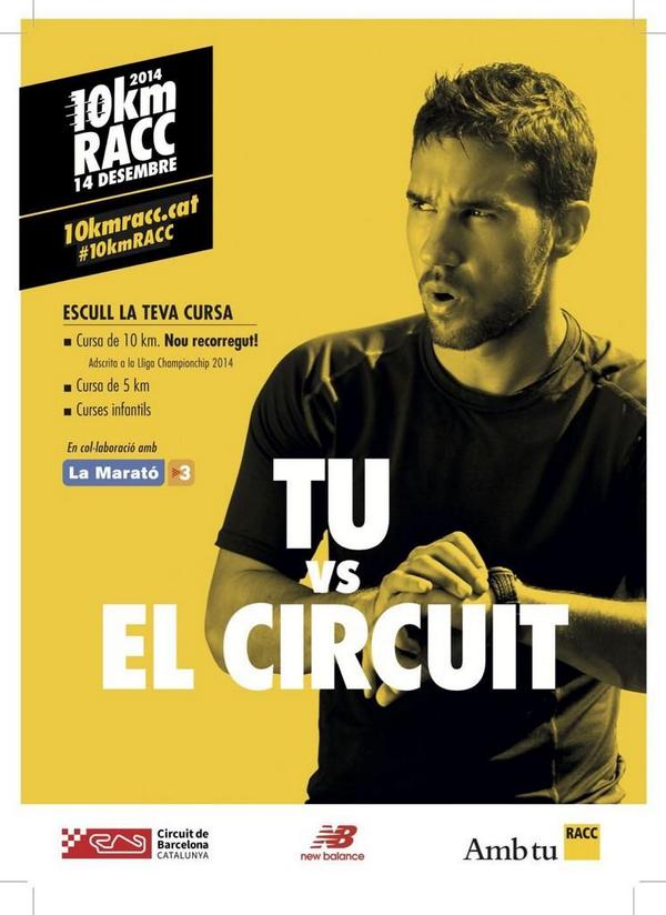 cartel cursa racc 2014