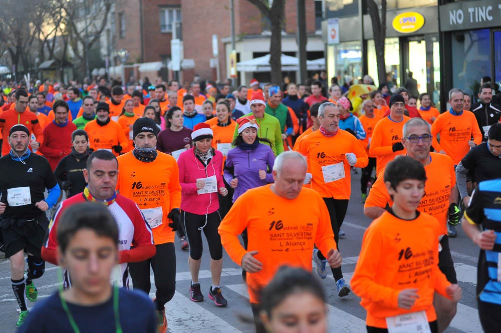 Sant Silvestre Barcelonesa 2014