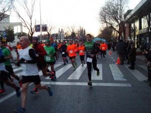 Sant Silvestre Barcelonesa 2014 Salida