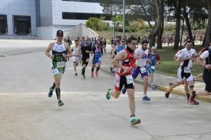 Duatló Cerdanyola primeros km