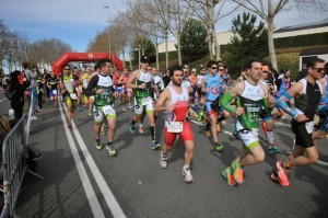 Salida Duatló Cerdanyola