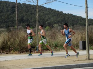 Duatló Cerdanyola Llegada a Box