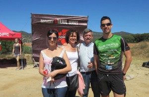 Con la Familia que aguantó el calor