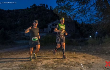 Con Rubén (152) en la Vila Km10