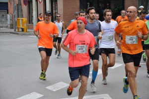 Rambla Celler KM 2 Mitja Marato Sant Cugat 2015