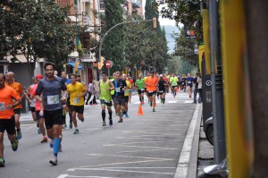 Av. Cerdanyola KM 5 Mitja Marato Sant Cugat 2015