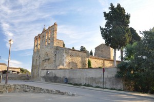 Iglésia Sant Esteve Peratallada