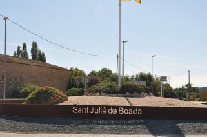salida Sant Julià de Boada
