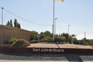 salida Sant Julià de Boada