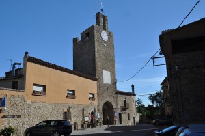 Torre de les hores de Palau-Sator