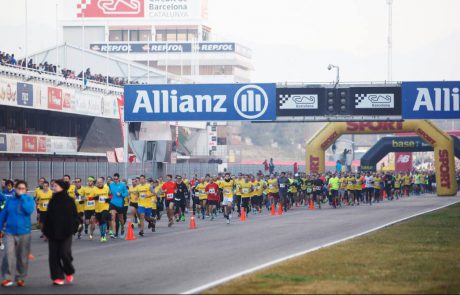 KM1 - Recta del Circuit de la Cursa RACC