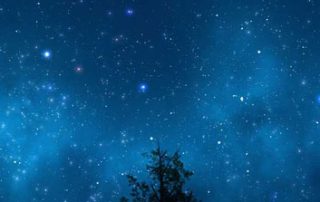 Cielo estrellado