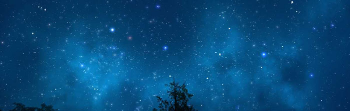 Cielo estrellado