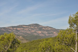 La Mola desde el primer tramo