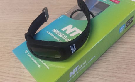 Pulsera Neslé Trainer