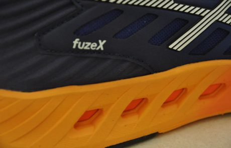 Asics FuzeX amortiguacion Asics FuzeX amortiguación