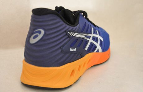 Asics FuzeX talon Asics FuzeX talón