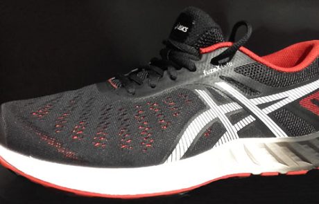 Asics FuzeX Lyte Hombre Negra/Rojo Asics FuzeX Lyte Hombre Negra/Rojo