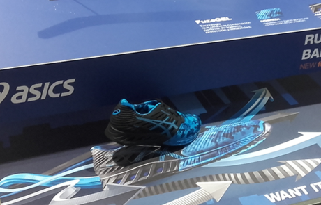 Ascis FuzeX Maratón de Barcelona 2016 Ascis FuzeX Maratón de Barcelona 2016 Expositor