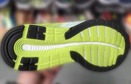 Asics FuzeX Hombre Lima Negro Suela Asics FuzeX Hombre Lima Negro Suela