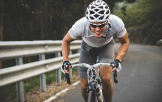 Ganar fuerza sobre la bici