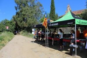 St Esteve Palautordera 2016 - Segundo Avituallamiento