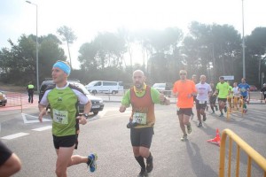 KM 4,5 Paso por el C.A.R.