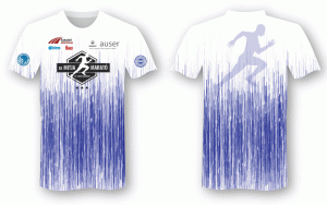 Obsequio camiseta mitja marato sabadell 2017