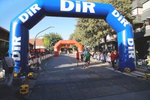 Cursa DIR Sant Cugat 2017 Llegada Meta