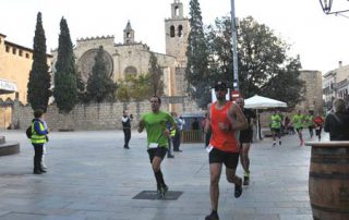 Cursa DIR Sant Cugat 2017 Monasterio