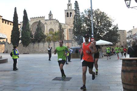 Cursa DIR Sant Cugat 2017 Monasterio