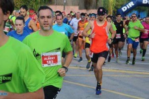 Cursa DIR Sant Cugat 2017 Salida