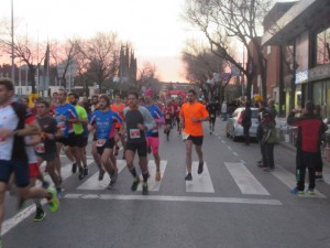 Sant Silvestre 2017 Primeros metros