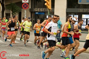 Mitja Sabadell 2018 Giro Av.Barberà
