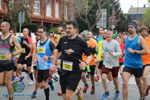 Primeros metros Mitja Marató Sant Cugat 2019