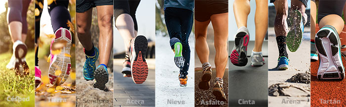 superficies para correr